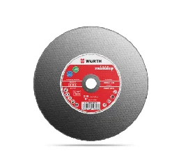 Disco de Corte Abrasivo para Inox W-Max 230 mm x 1,8 mm x 22 mm Wurth